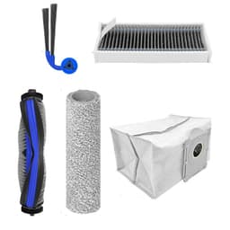 Erstatningstilbehørssett Kompatibelt med Ecovacs Deebot X11/X11 Pro Robotstøvsuger