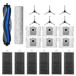 Deebot X8/X8 Pro støvsuger tilbehørssett - erstatningssett