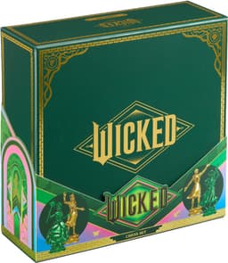 Noble Collection Wicked Shiz University vs. Emerald City sjakksett