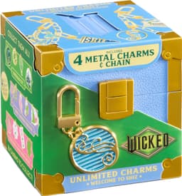 Noble Collection Wicked Charms Welcome to Shiz bokssett