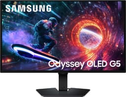 Samsung Odyssey G5 27/QHD/OLED/180Hz/0,03ms gaming-skærm