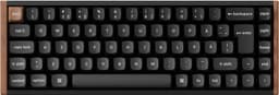 Keychron K6 HE SE trådløst gaming-tastatur (træ-sort)