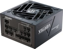 Seasonic VERTEX 850W ATX3 80+Platinum strømforsyningsenhet (sort)