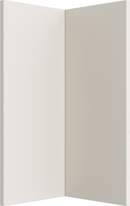 Epoq Trend Warm White alakaapin kulmaovi keittiöön