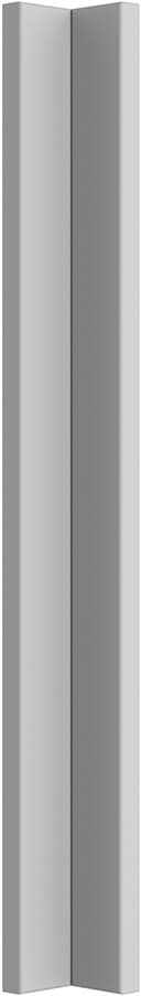 Epoq Trend Light Grey kulmakaapin etulevy 7x70