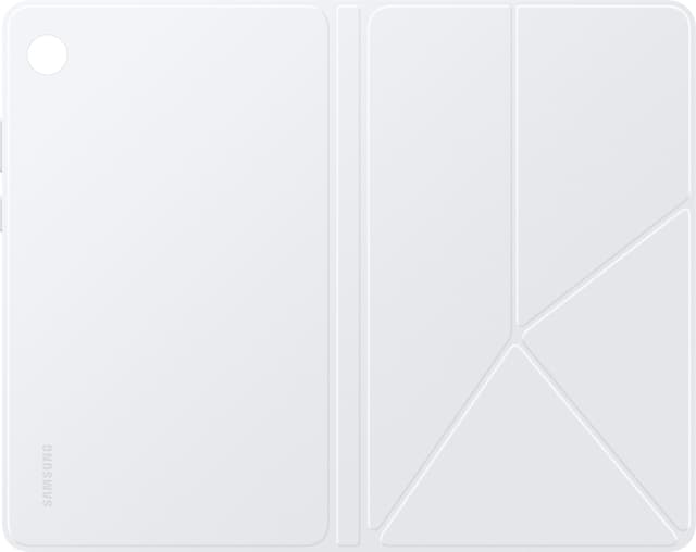 Samsung Tab A11+ Book Cover fodral (vit)