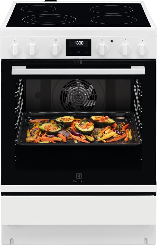 Electrolux Serie 500 Keramikspis LKR64440SW (60cm 400V)