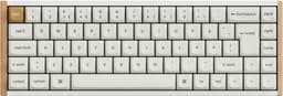 Keychron K6 HE SE trådløst gaming-tastatur (hvid)