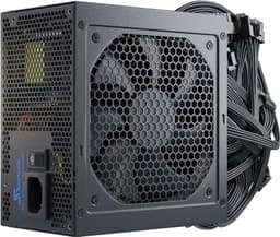 Seasonic G12-GC 650W 80+Gold strømforsyningsenhet (sort)