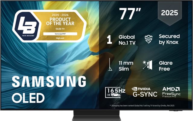 Samsung77"S95F4KOLEDSmartTV(2025)