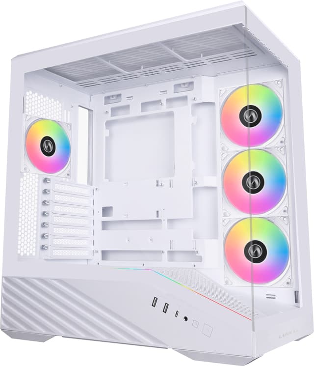 Lian Li Vector V100 PC kabinet (hvid)