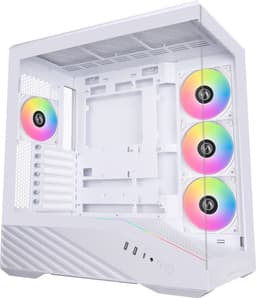 Lian Li Vector V100 PC kabinet (hvid)