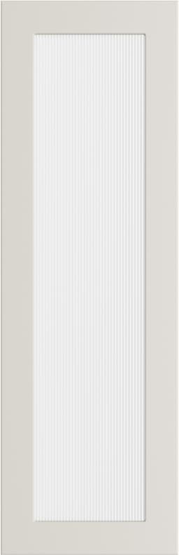 Epoq Trend Warm White rillet glassdør 30x92