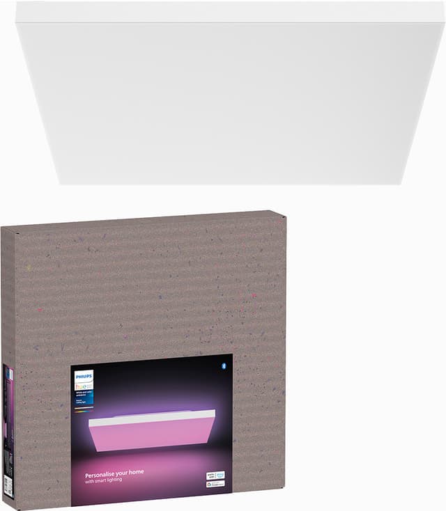 Philips Hue Datura firkantet loftspanel