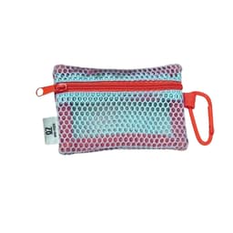 Lett Kosmetikkveske i Mesh med Snor Grønn