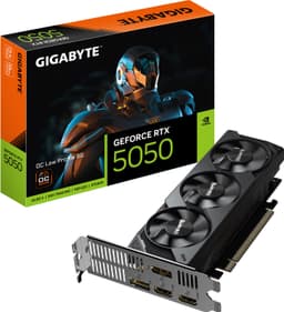 Gigabyte GeForce RTX 5050 OC Low Profile 8GB grafikkort