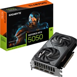 Gigabyte GeForce RTX 5050 WINDFORCE OC 8GB grafikkort