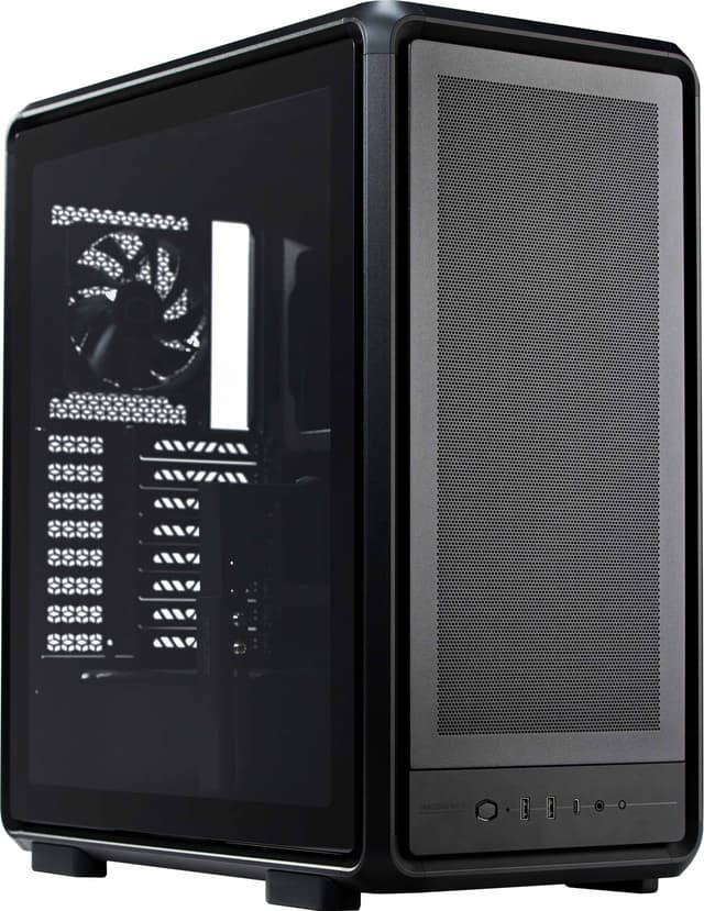 Cooler Master MasterFrame 500 Mesh ARGB PC-kabinet (sort)