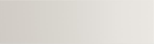 Epoq Trend Warm White översta lådpanel 100x35