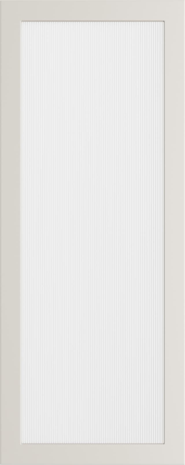 Epoq Trend Warm White räfflad glasdörr 50x125
