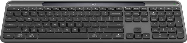 Logitech K980 Signature Slim Solar+ trådlöst tangentbord
