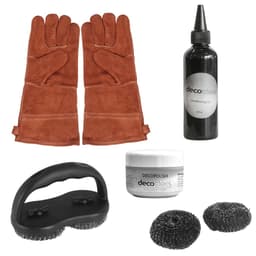 Grilltilbehør rengjøringspakke ""Clean Stainless"" - Rustfrie utekjøkken