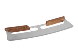 Pizzaskærer i mezzaluna-stil - 35 cm
