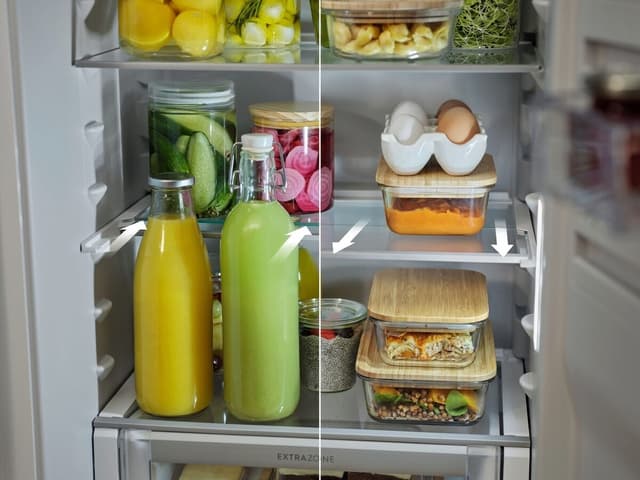 Få plass til høye gjenstander med FlexiShelf