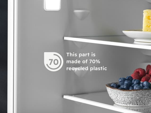 Et vendepunkt – unikt kombiskap med resirkulert plast*