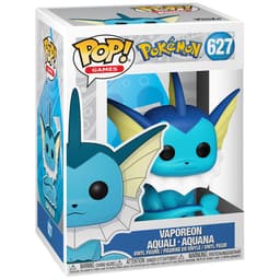 Funko POP Games Pokémon figuuri (Vaporeon Aquali Aquana)