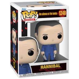 Funko POP Silence of the Lambs figuuri (Hannibal)