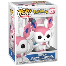 Funko POP Games Pokémon figuuri (Sylveon Nymphali Feelinara)