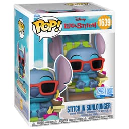 Funko POP Lilo & Stitch actionfigur (Stitch i solstol)