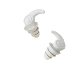 Støyreduserende silikon ørepropper for søvn, studier og reiser Hvit