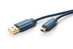 Adapterkabel från USB A till USB Mini B 2.0