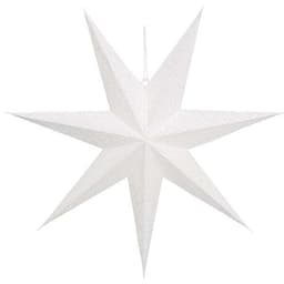 Julestjerne - Hvit, Ø 75 cm