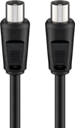 Antennekabel (<70> dB), dobbeltskjermet