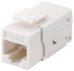 Keystone-moduuli RJ45 CAT 6, UTP, 250 MHz