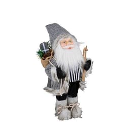 Joulupukki suksilla 46cm