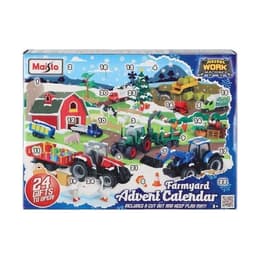 Julekalender Landbruksmaskiner