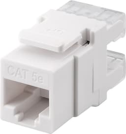 Keystone-modul RJ45 CAT 5e, UTP, 100 MHz