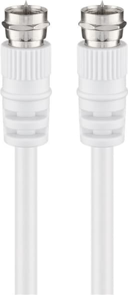 Satelliittiantennikaapeli (<70> dB), kaksoissuojattu