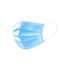 50-pack munskydd, skyddsmask, andningsmask 3 lager