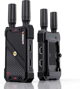 NÖRDIC Trådlös HDMI Sändare och Mottagare, 1080P Full HD Trådlöst Video-överföringssystem med Loop Out, 400m