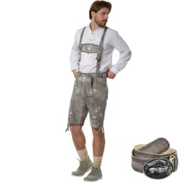 Lederhosen Marlon oktoberfestbyxor herr
