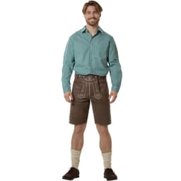 Lederhosen Lian oktoberfestbyxor herr