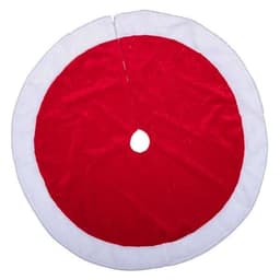 Julmatta för granen - 100cm