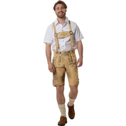 Lederhosen Luis oktoberfestbyxor herr