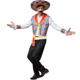 Flot Mexicaner kostume