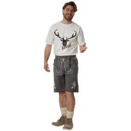Lederhosen Luka oktoberfestbyxor herr